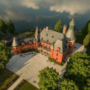 Övernattning Lejondals Slott