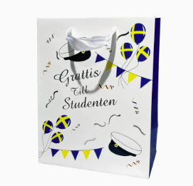 Presenttips studentpresent - fyll din egna presentpåse