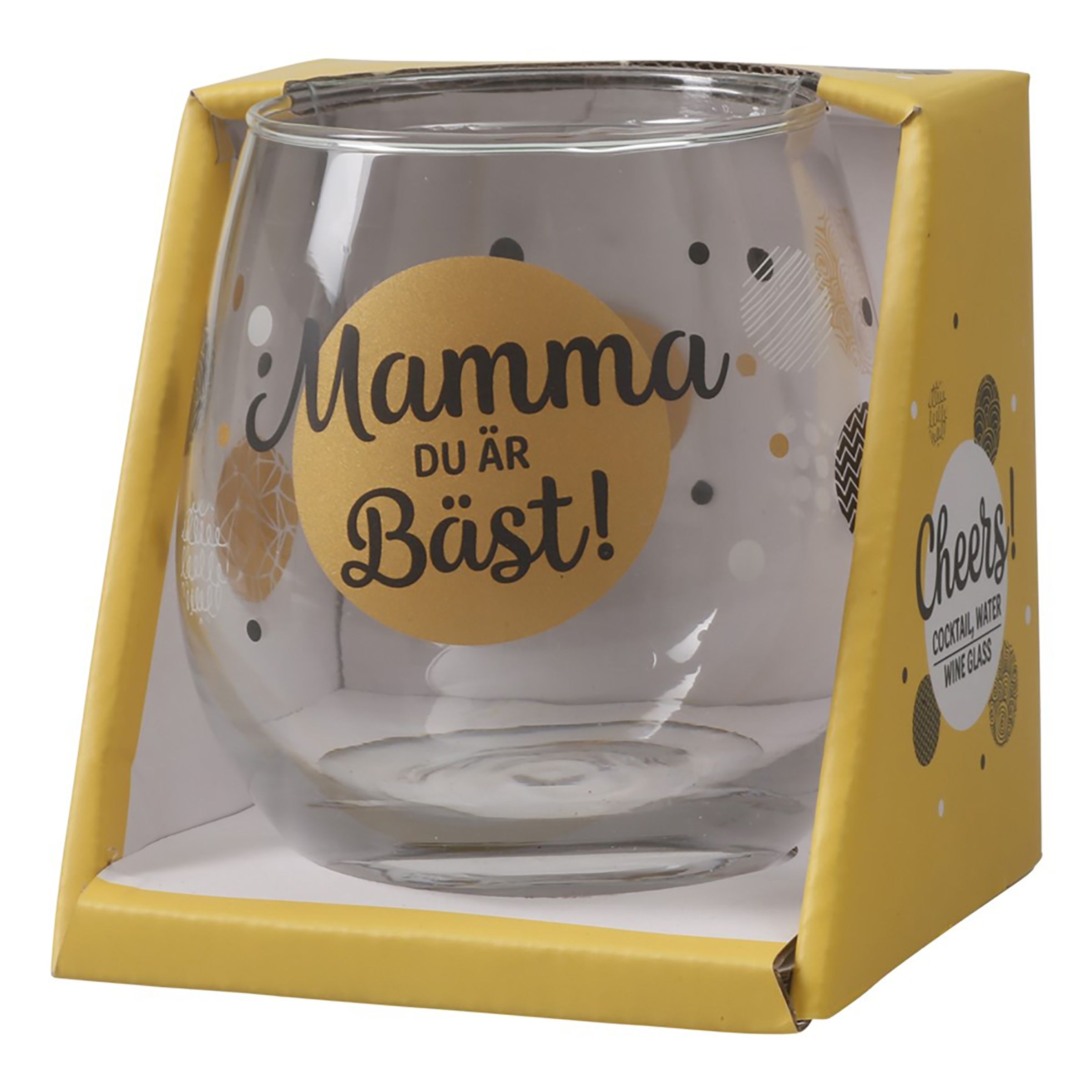 Present till mamma - glas mors dag
